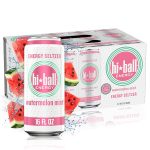 Hiball Energy Seltzer Water, Caffeinated Sparkling Water Made with Vitamin B12 and Vitamin B6, Sugar Free (8 pack of 16 Fl Oz), Grapefruit